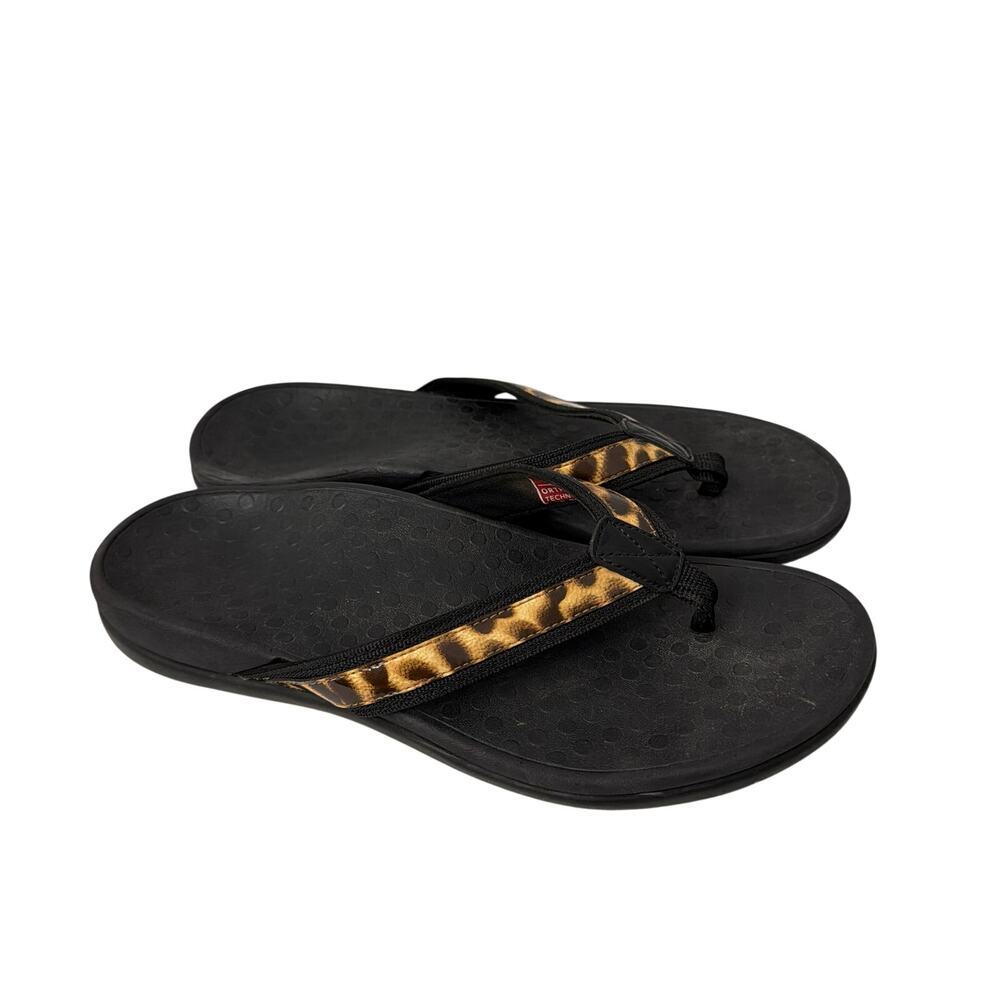 Vionic Tide II Sandals Womens Size 9 Orthaheel Technology Summer Slip On